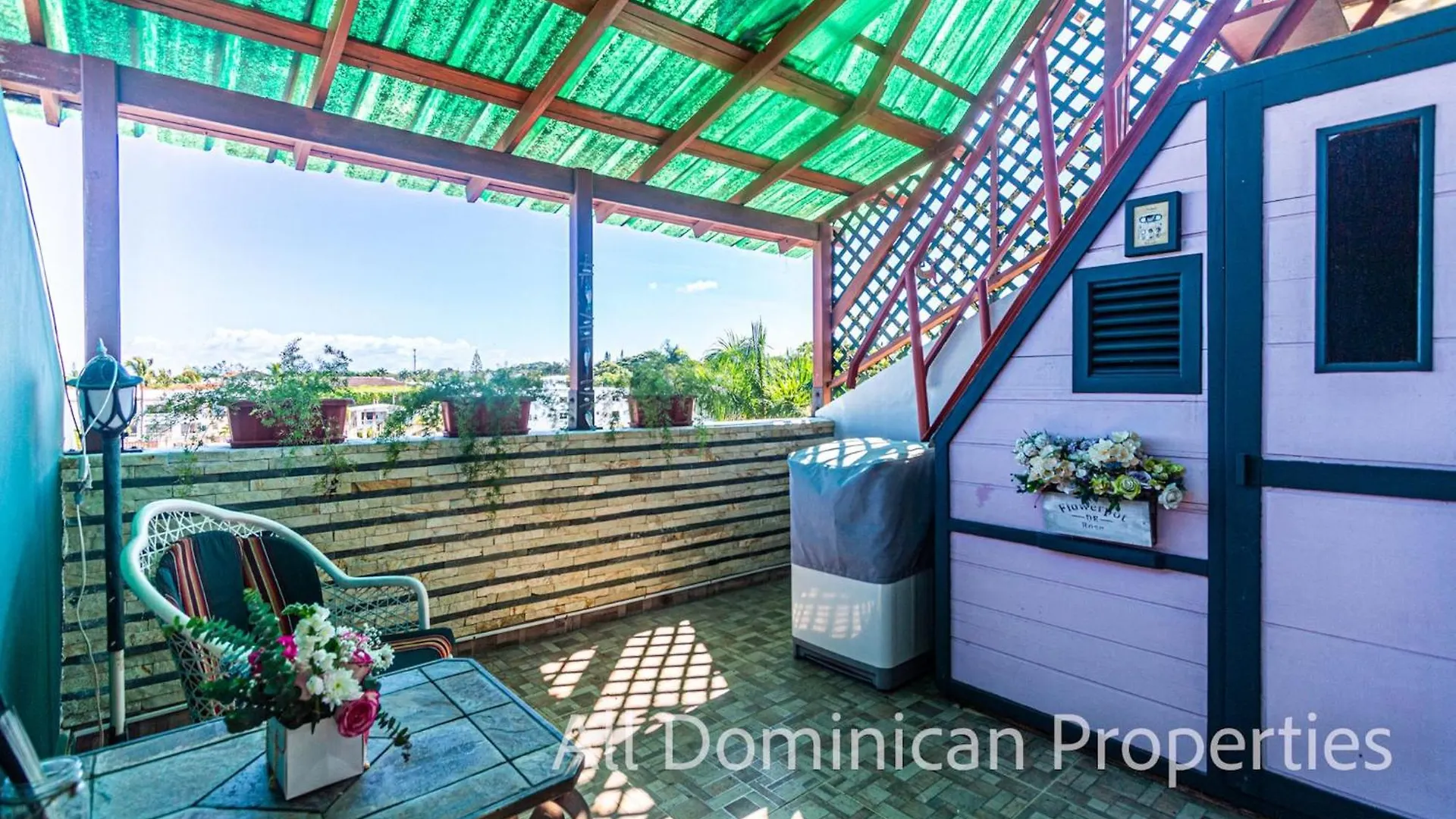 Artists Loft With Private Jacuzzi Roof Terrace Apartment Sosua