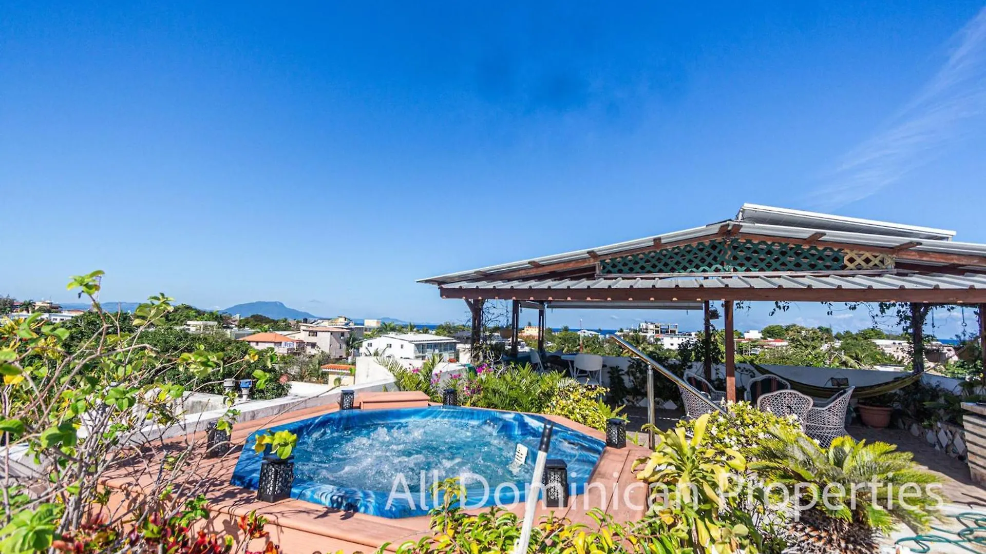 Artists Loft With Private Jacuzzi Roof Terrace Apartment Sosua Dominican Republic