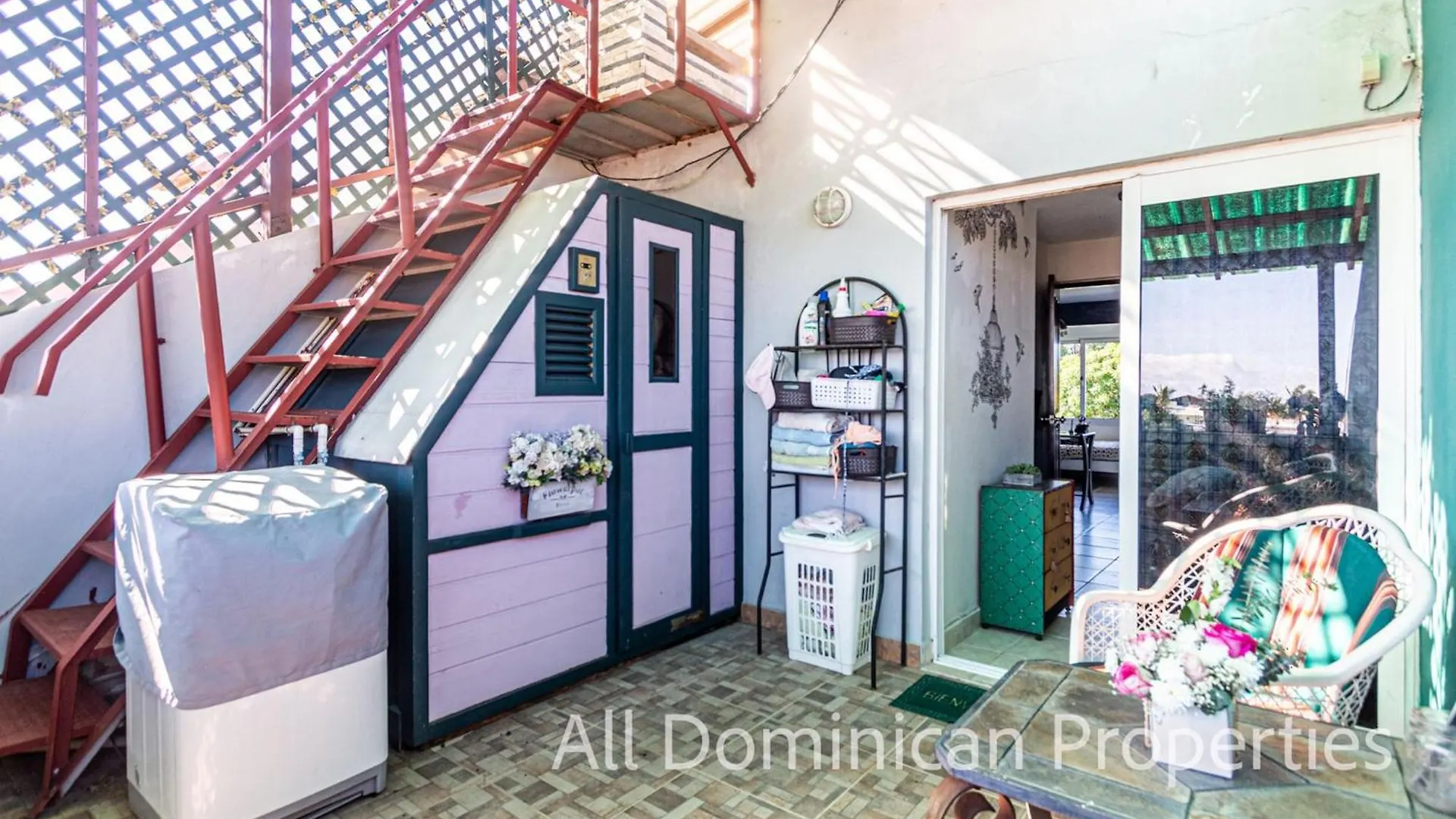 Artists Loft With Private Jacuzzi Roof Terrace Apartment Sosua