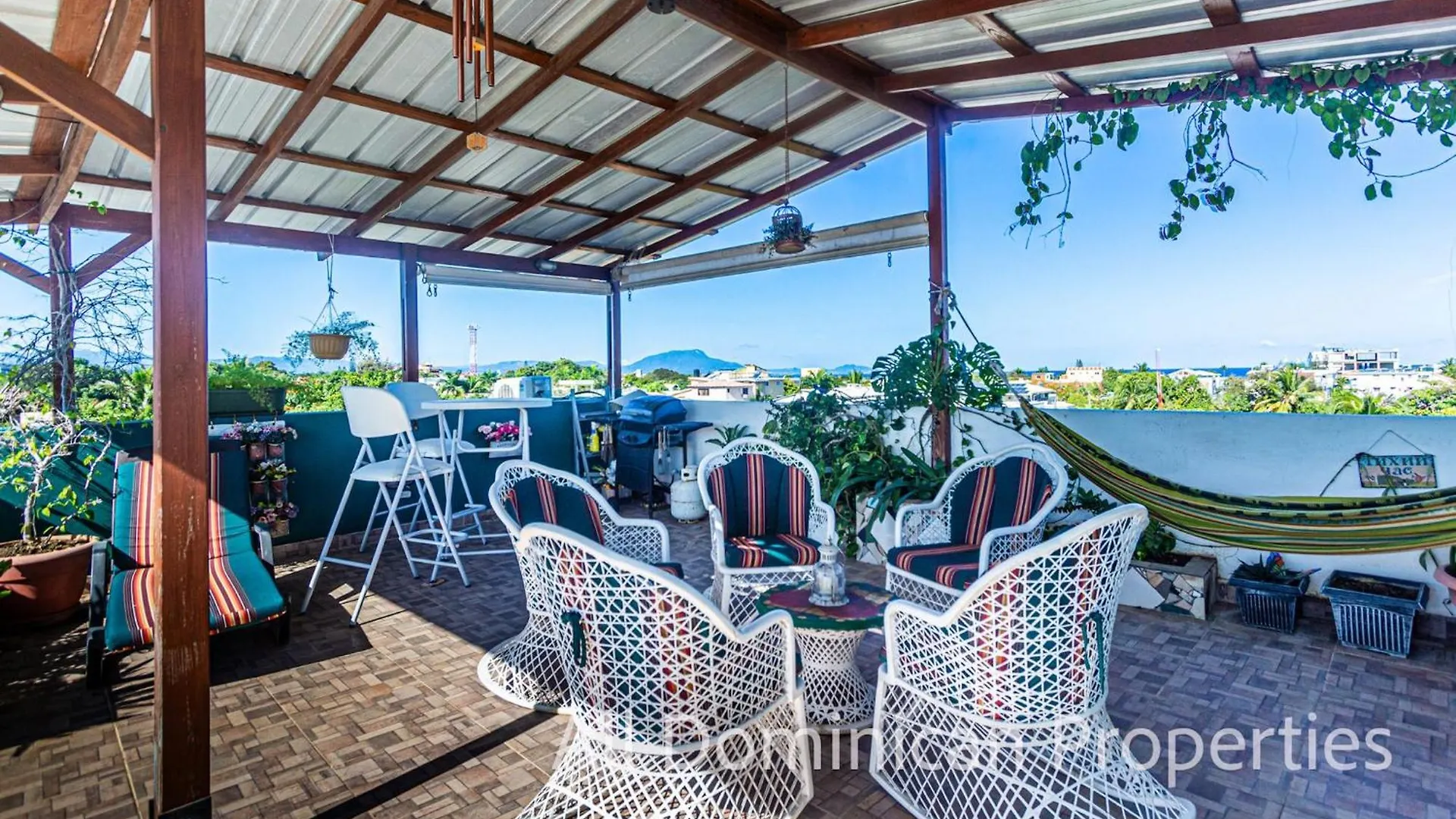 Artists Loft With Private Jacuzzi Roof Terrace Daire Sosúa 0*,