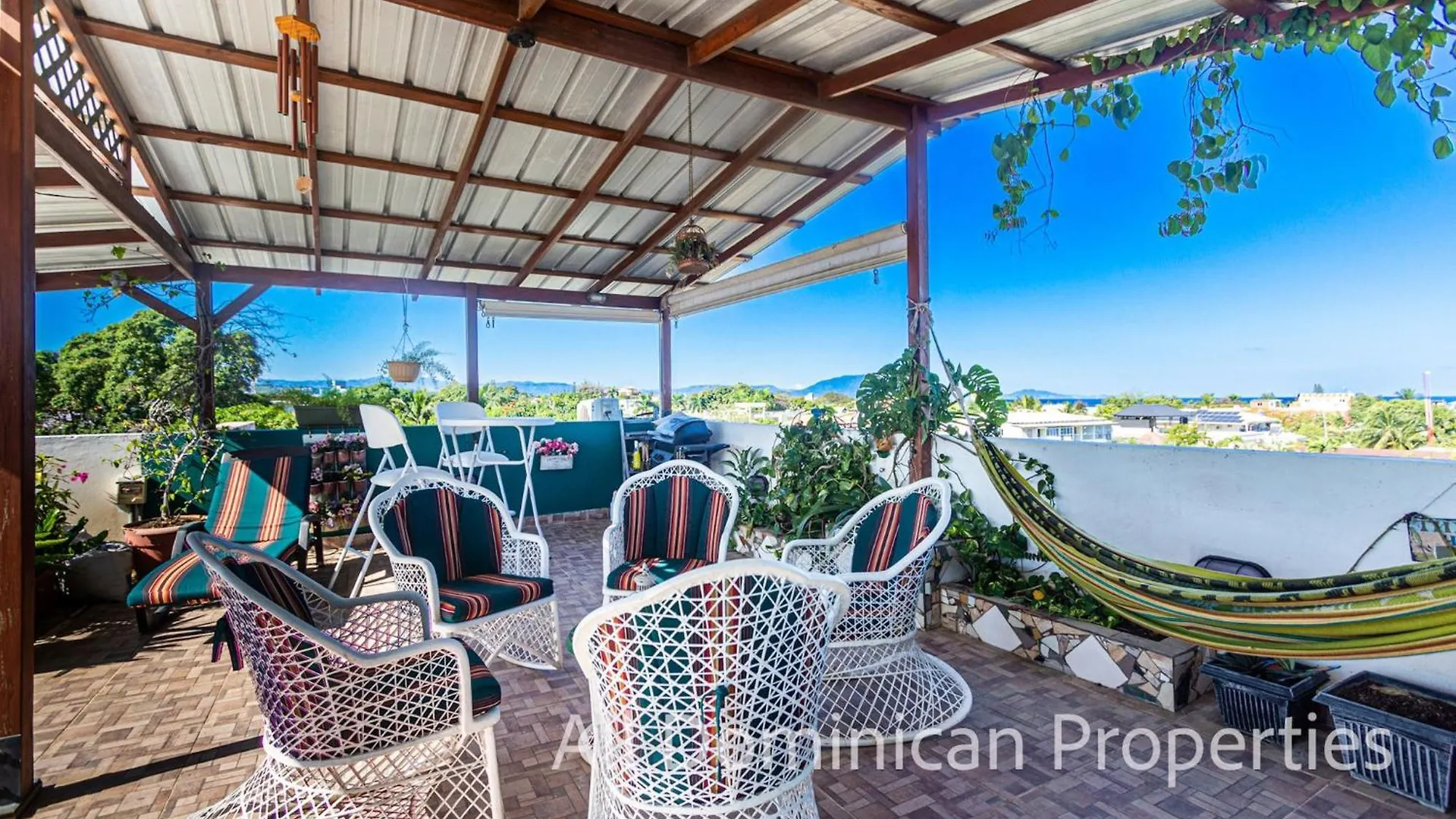 Artists Loft With Private Jacuzzi Roof Terrace Apartment Sosua Dominican Republic